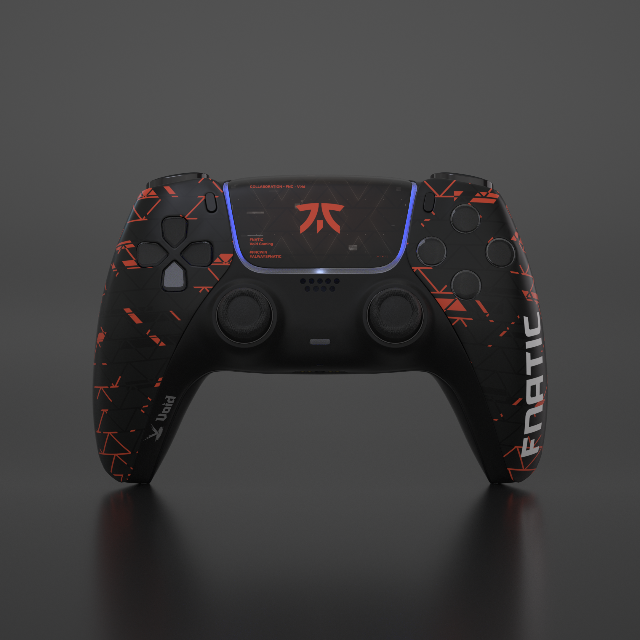 PS5 | PC】FNATIC x Void Gaming コラボコントローラー FNATICコン