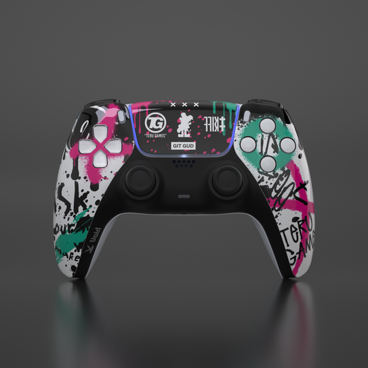 【PS5 | PC】TERU x Void Gaming コラボコントローラー TERUコン
