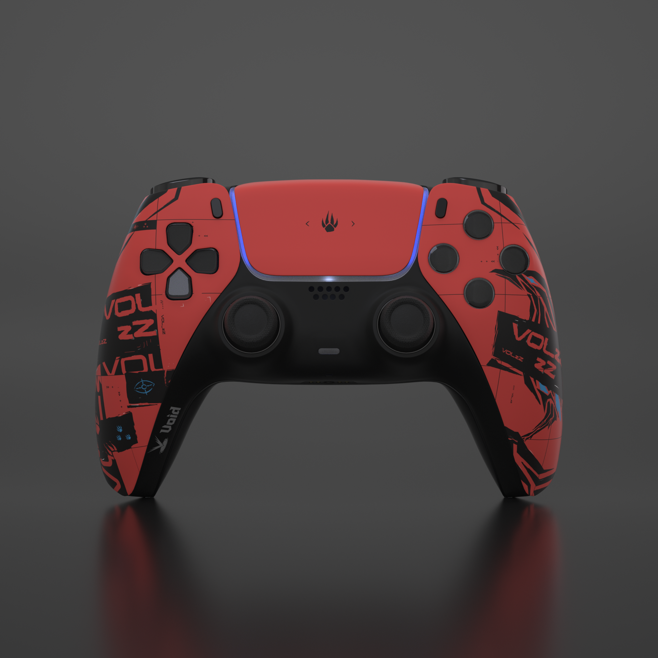 voidコントローラー It's Megumi-chan! x Void Gaming collaboration model