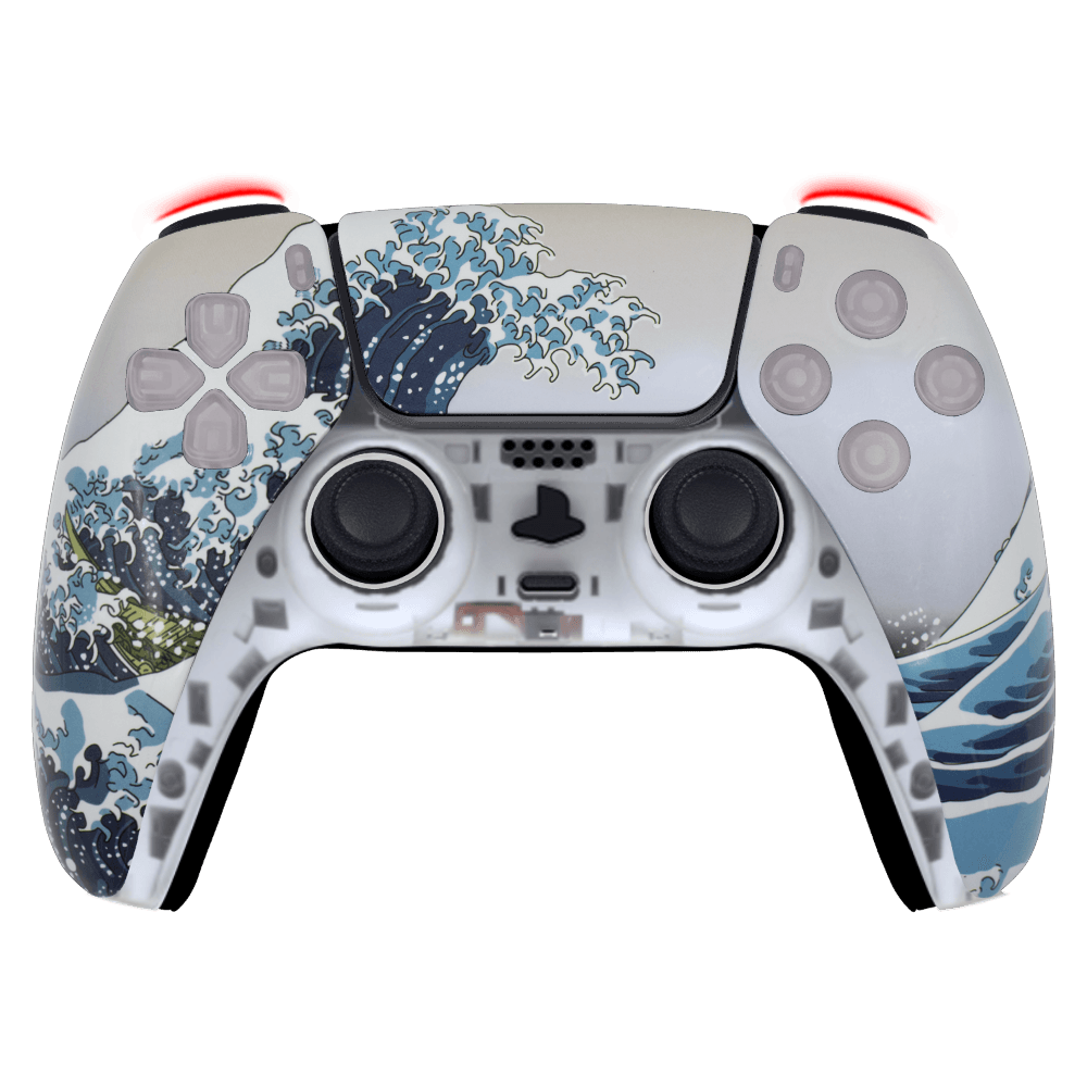 カスタマイズモデル - デュアルセンス PS5 コントローラー -お客様カスタマイズ ID LlrZHDzFxyxUP7B2ccCFn6nZ 価格52760.00