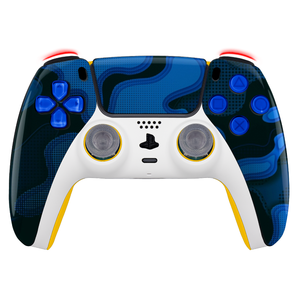 カスタマイズモデル - デュアルセンス PS5 コントローラー -お客様カスタマイズ ID zg8CfnBdIpceXDE3z3JNPONu 価格48360.00