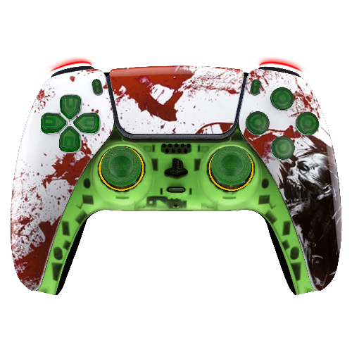 カスタマイズモデル - デュアルセンス PS5 コントローラー -お客様カスタマイズ ID w3OTKgZQ-_RAb04MLinajySV 価格43080.00