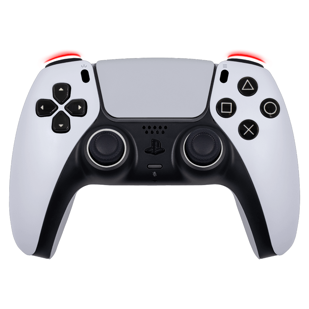 カスタマイズモデル - デュアルセンス PS5 コントローラー -お客様カスタマイズ ID Jx6S4-Bkq-zX62EAFxl5-_qG 価格27380.00