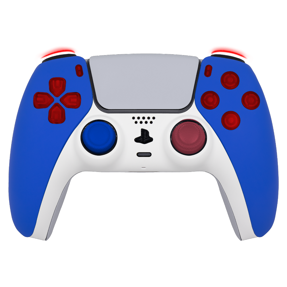 カスタマイズモデル - デュアルセンス PS5 コントローラー -お客様カスタマイズ ID RNzXr59D1gFIBoN4HsFk_s63 価格36180.00