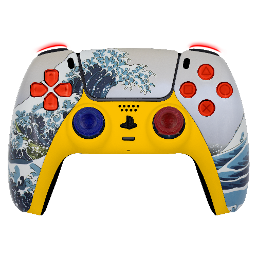 カスタマイズモデル - デュアルセンス PS5 コントローラー -お客様カスタマイズ ID OlvG7D9tAwdjKdLr_5YYs60w 価格40880.00