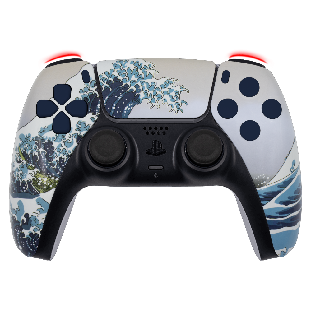 カスタマイズモデル - デュアルセンス PS5 コントローラー -お客様カスタマイズ ID OlMwwYqjSkAlWBb6VWa-B90n 価格37280.00