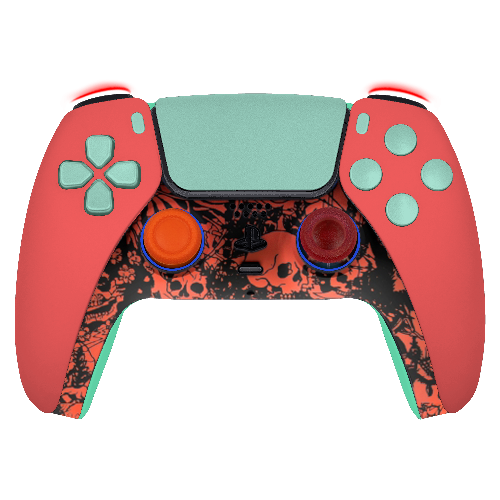 カスタマイズモデル - デュアルセンス PS5 コントローラー -お客様カスタマイズ ID ZFqLgbciOvomWSmI0BsqViPr 価格46360.00