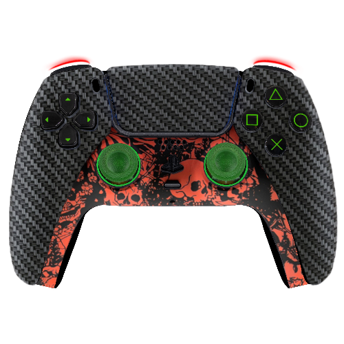 カスタマイズモデル - デュアルセンス PS5 コントローラー -お客様カスタマイズ ID 7Psv0C6TZglKkL8jjiYZGZg0 価格34480.00