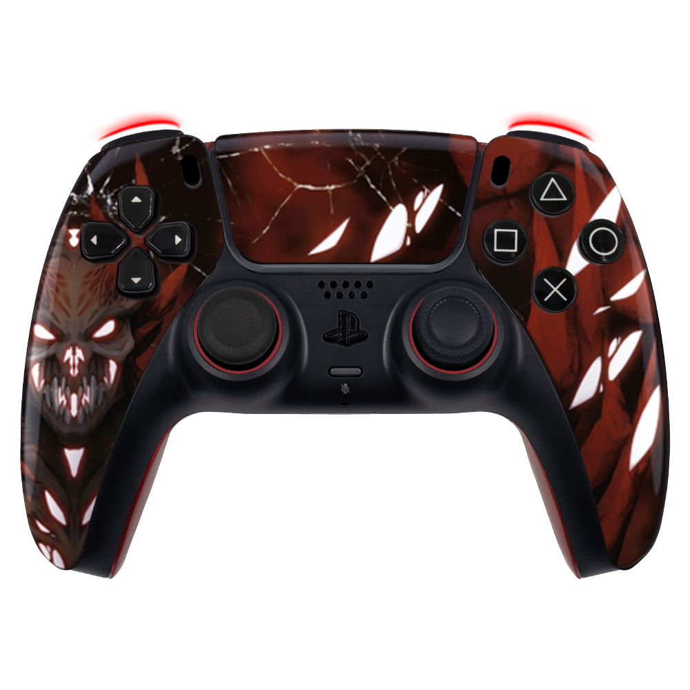 カスタマイズモデル - デュアルセンス PS5 コントローラー -お客様カスタマイズ ID QOqaUFBWeo6NZJSxfmVohU3r 価格35360.00
