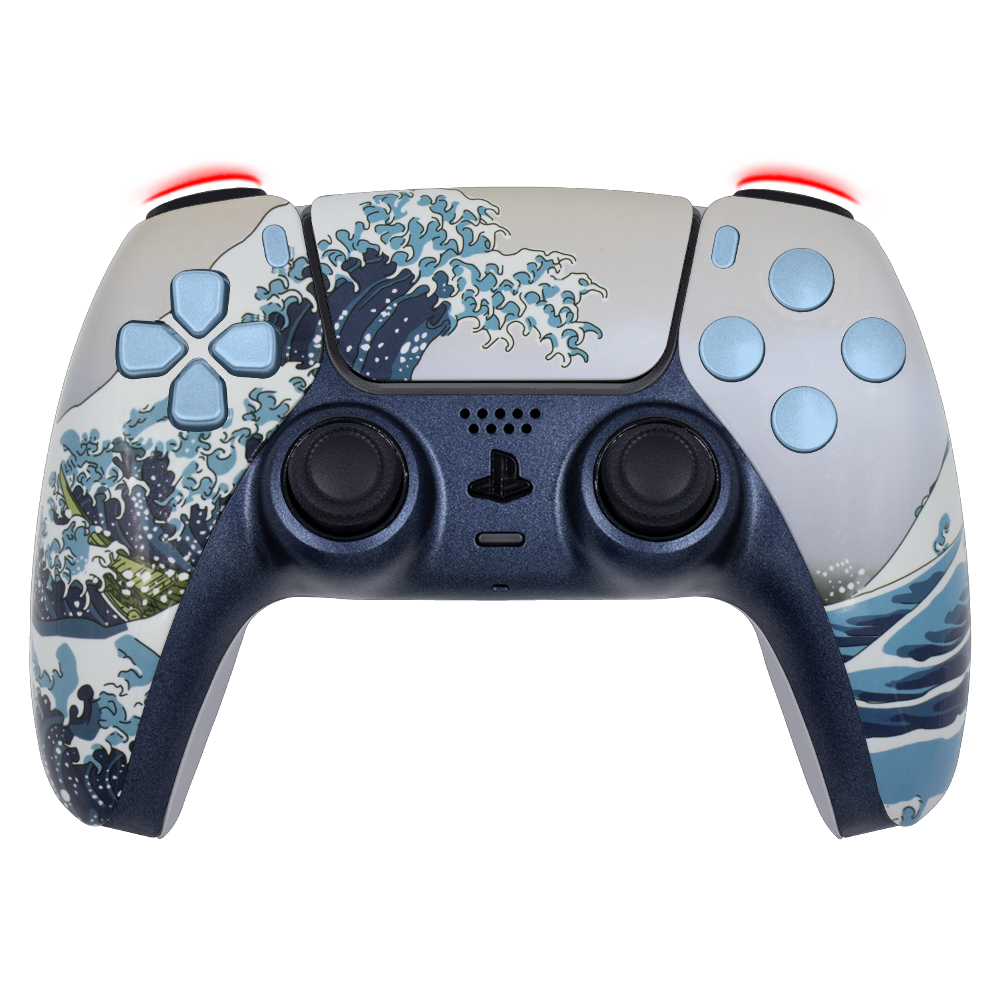 カスタマイズモデル - デュアルセンス PS5 コントローラー -お客様カスタマイズ ID hDD9yd7UsGI3gRZ78w31Nuw0 価格35680.00
