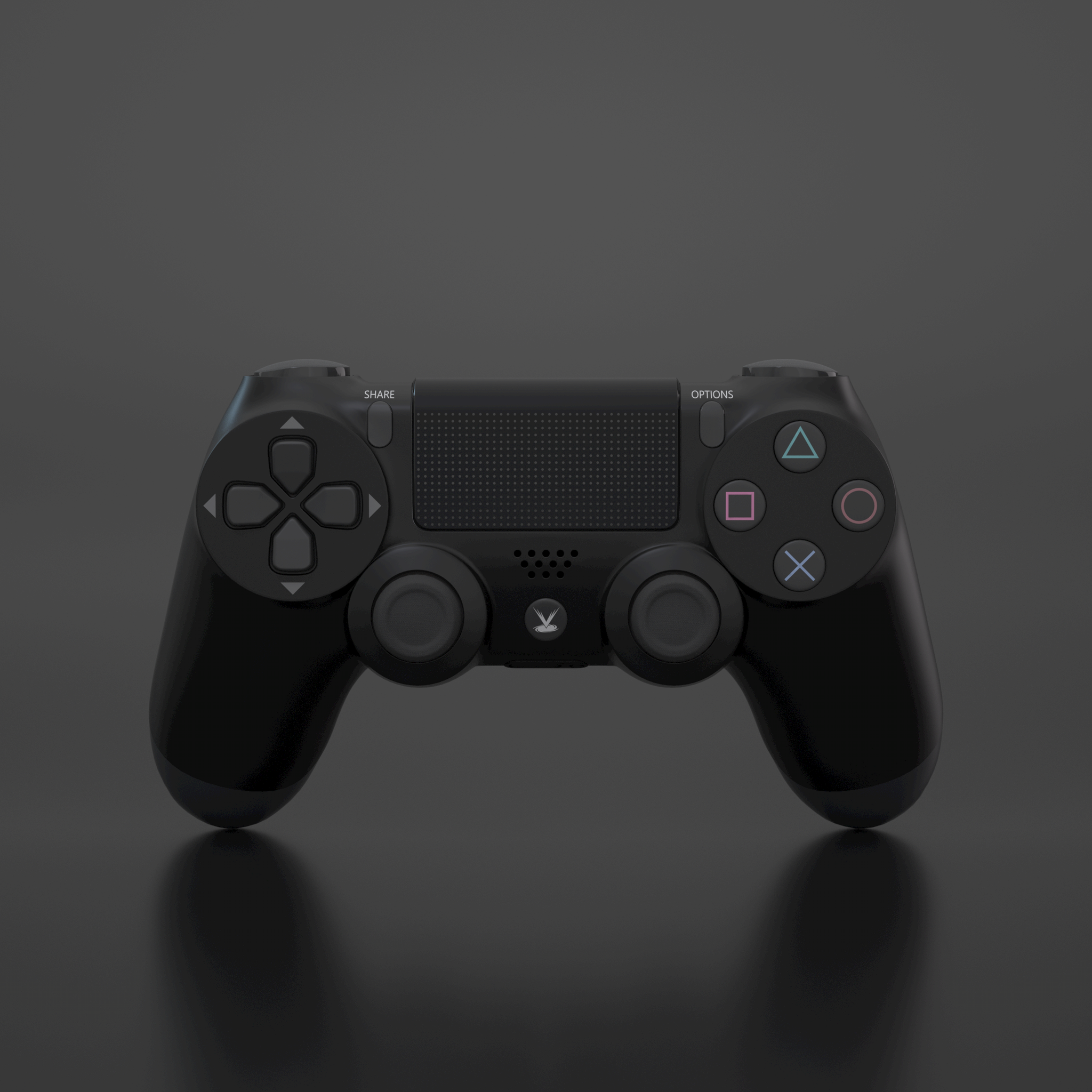 [Void] Custom Controller Pro Model - PS4 Controller DualShock 4 Rear ...