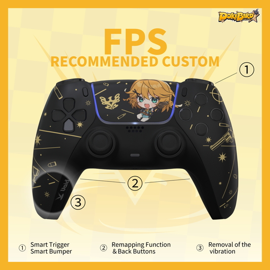 【PS5 | PC】Dokibird × Void Gaming Collaboration Controller 【FPS Recommended】