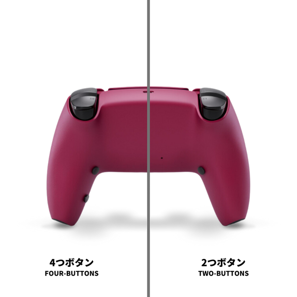 Void】カスタムコントローラー 背面ボタン - デュアルセンス PS5 