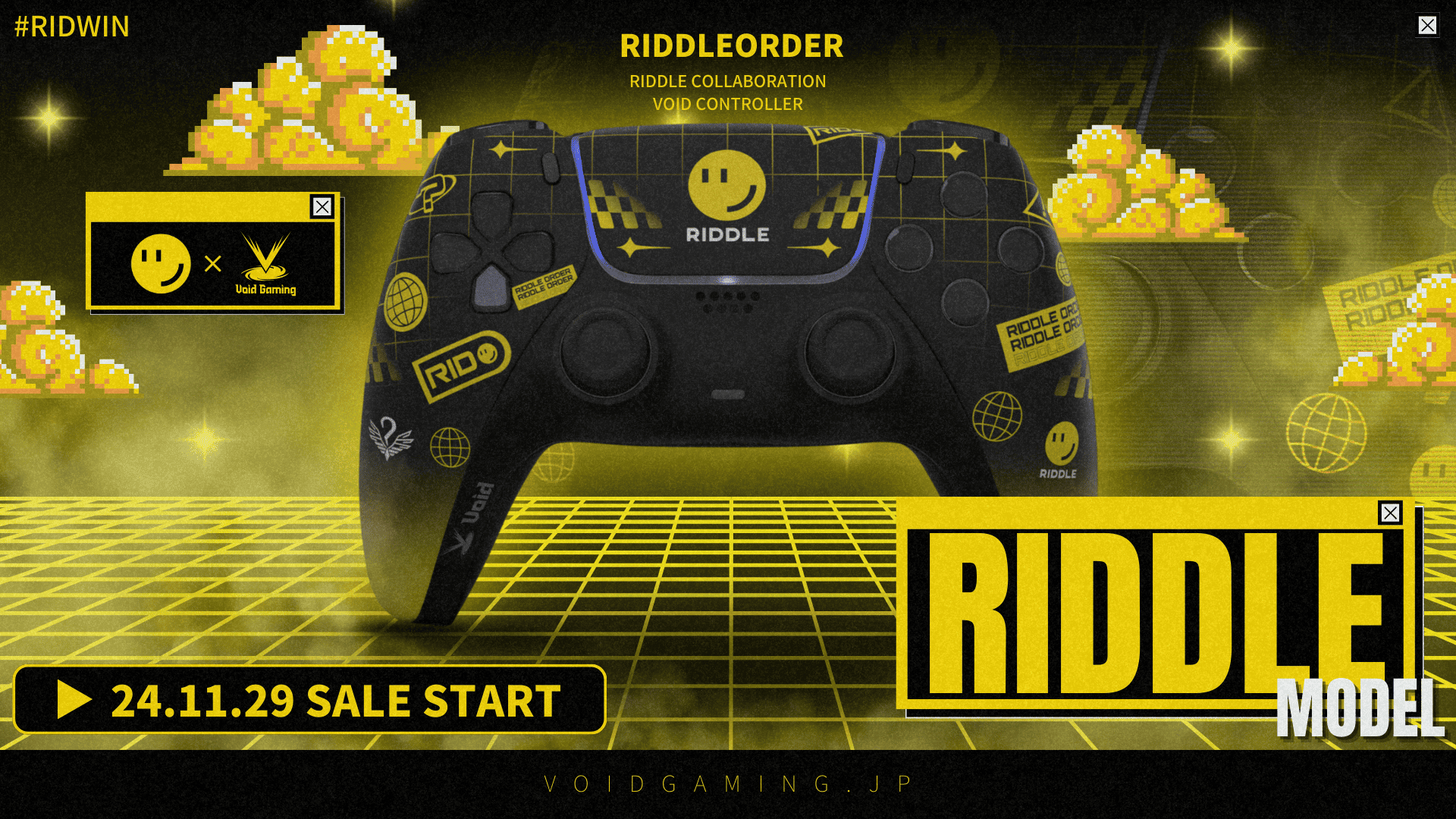 【新品同様】void　コントローラー　PS4　スマートスティック Void Gaming、カスタムコントローラーの常識を覆す次世代
