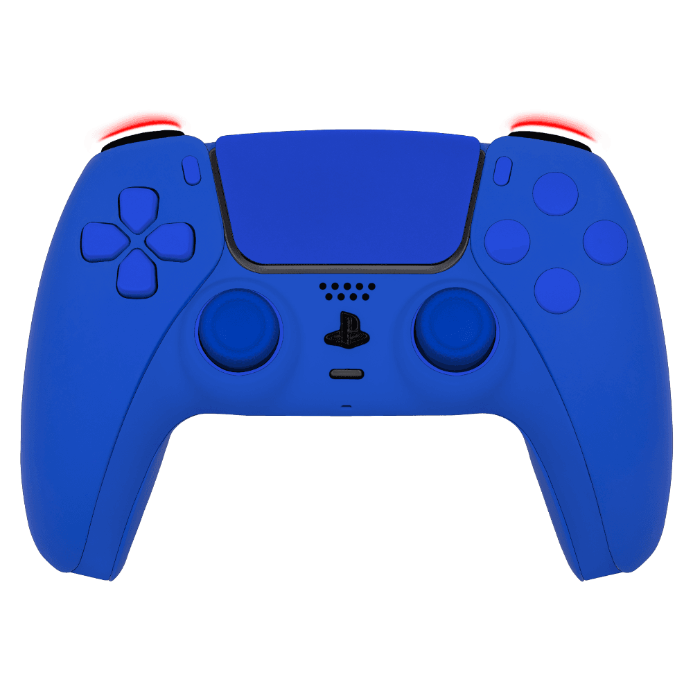 PS5コントローラー◇青◇カスタム PS5 / PC 対応 カスタムコントローラー スマートモデル - MERKA.G